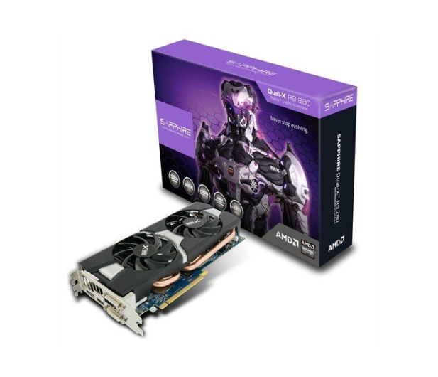 Sapphire Radeon R9 280 3072MB 384bit Lite Dual-X Boost - 177076 - zdjęcie